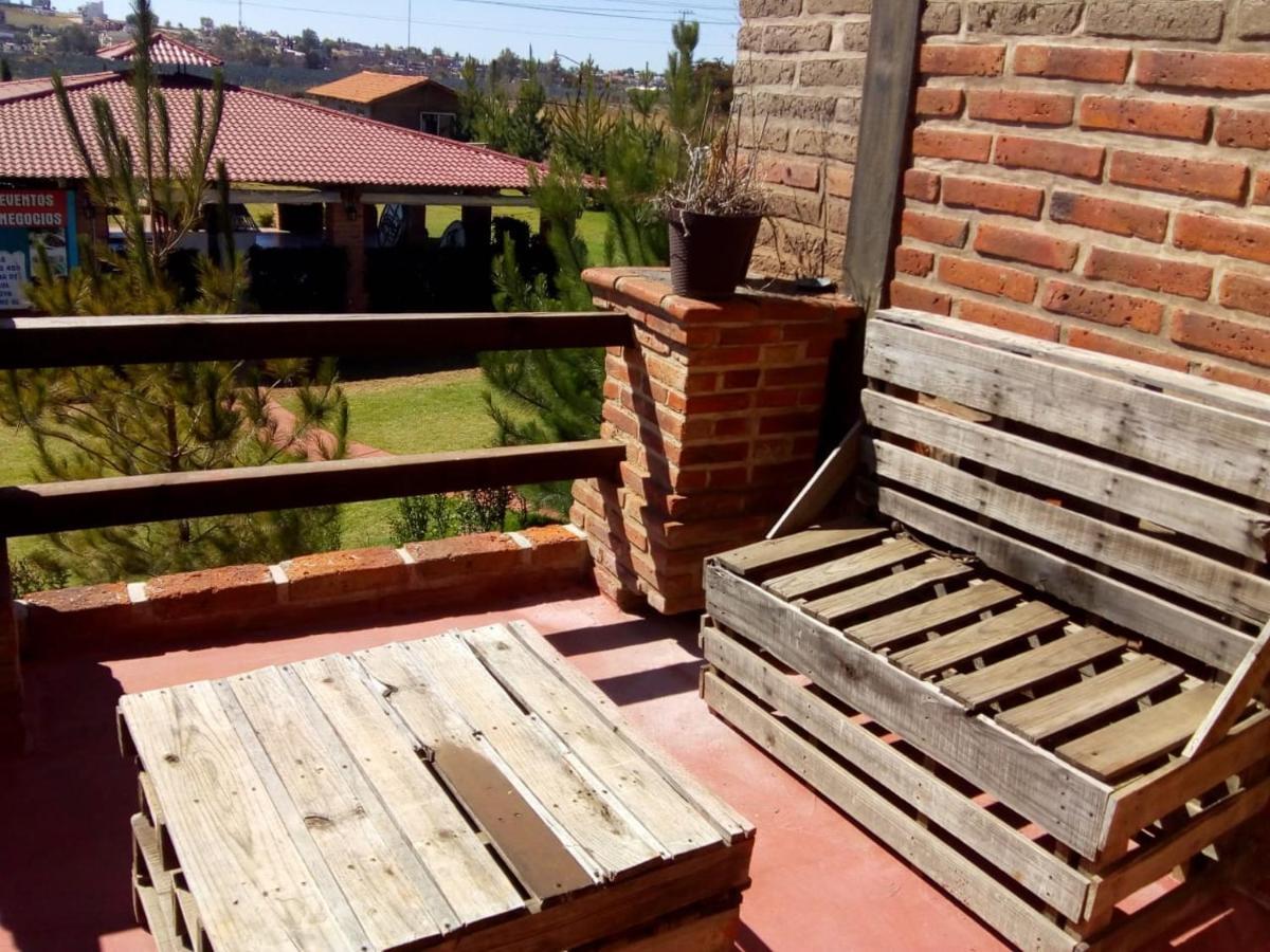 Hotel Cabanas Azul Tequilana Arandas ภายนอก รูปภาพ